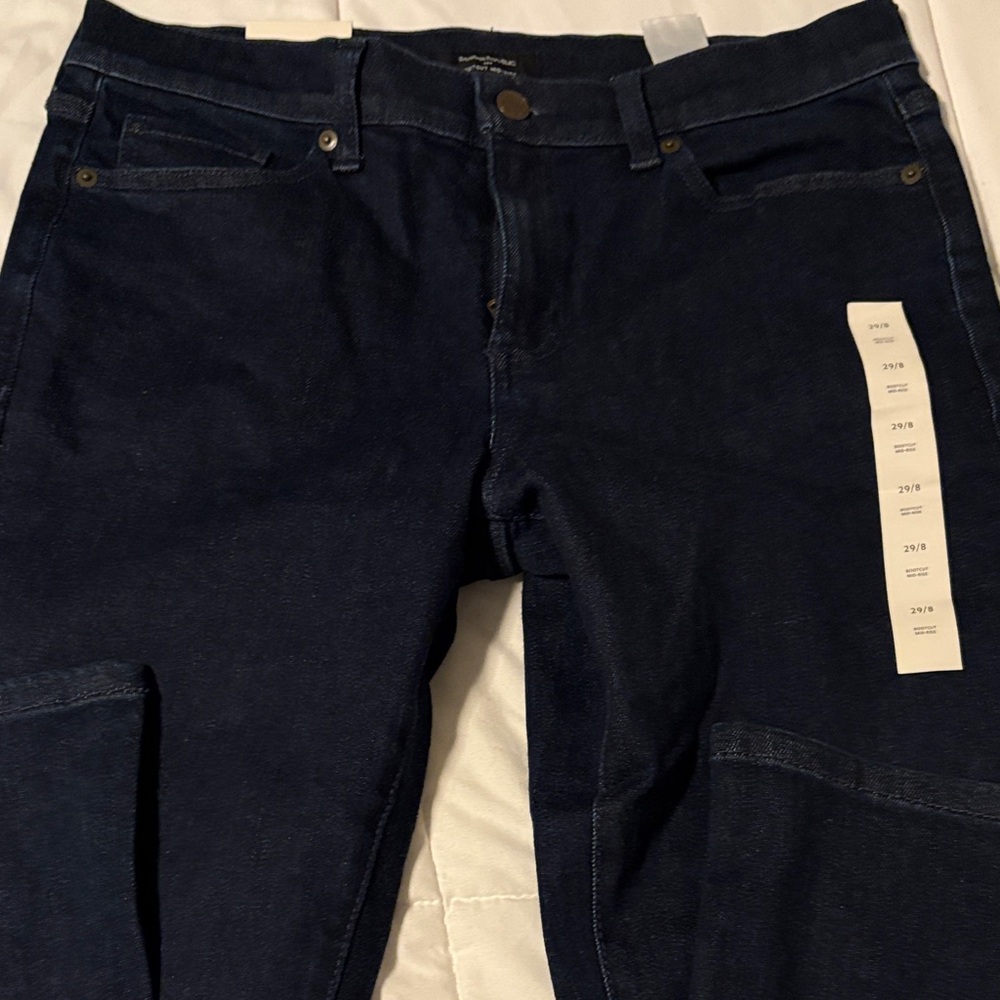Banana Republic Women's Deep Indigo Skinny Jeans